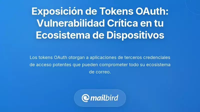 Exposici&oacute;n del Token OAuth: La Vulnerabilidad Clave Maestra en Todo Tu Ecosistema de Dispositivos