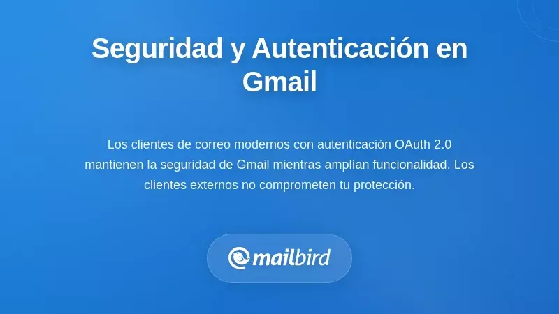 Seguridad y Autenticación: Manteniendo la Capa de Protección de Gmail