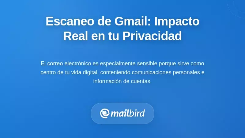 Por qué el escaneo de Gmail importa: las verdaderas implicaciones para la privacidad