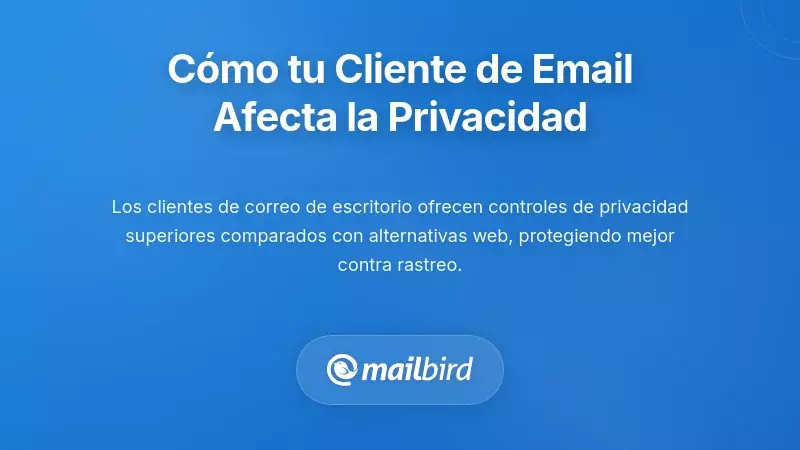 C&oacute;mo la elecci&oacute;n del cliente de correo afecta la privacidad en confirmaci&oacute;n de correos