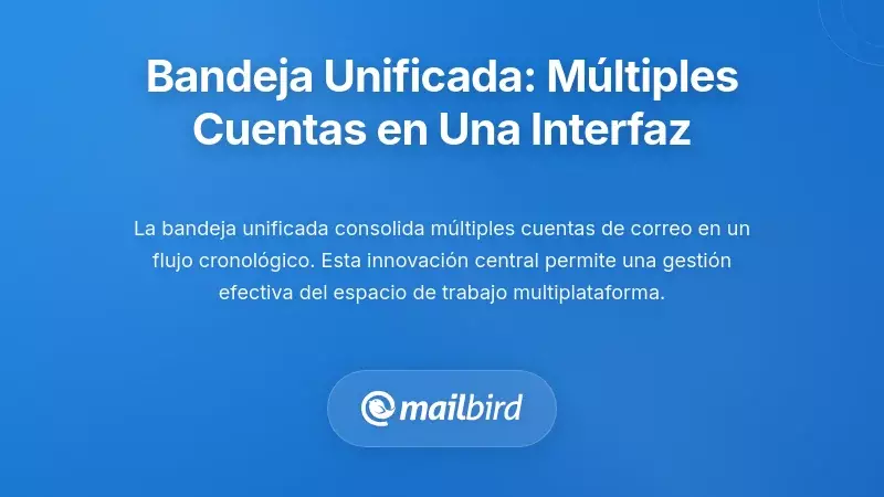 La Bandeja de Entrada Unificada: Consolidando M&uacute;ltiples Cuentas en una Sola Interfaz