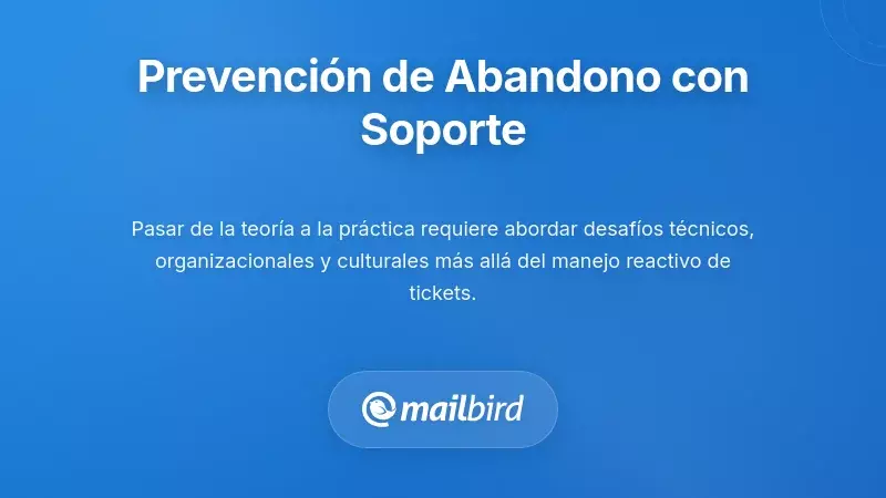 Patrones de Comportamiento: Velocidad de Tickets y Silencio como Indicadores de Abandono