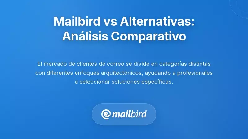 Panorama Competitivo: Cómo Mailbird se Compara con las Alternativas
