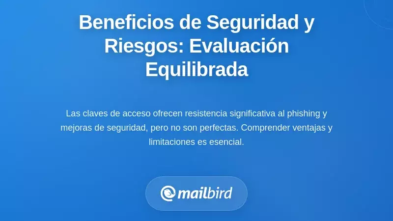 Beneficios de Seguridad y Riesgos Restantes: Una Evaluación Equilibrada