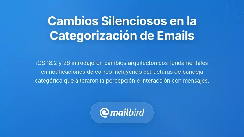 Cambios Silenciosos en la Clasificaci&oacute;n de Correos que Afectan tu Bandeja de Entrada