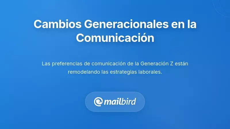 Transformaciones Generacionales que Moldean las Expectativas de Comunicaci&oacute;n