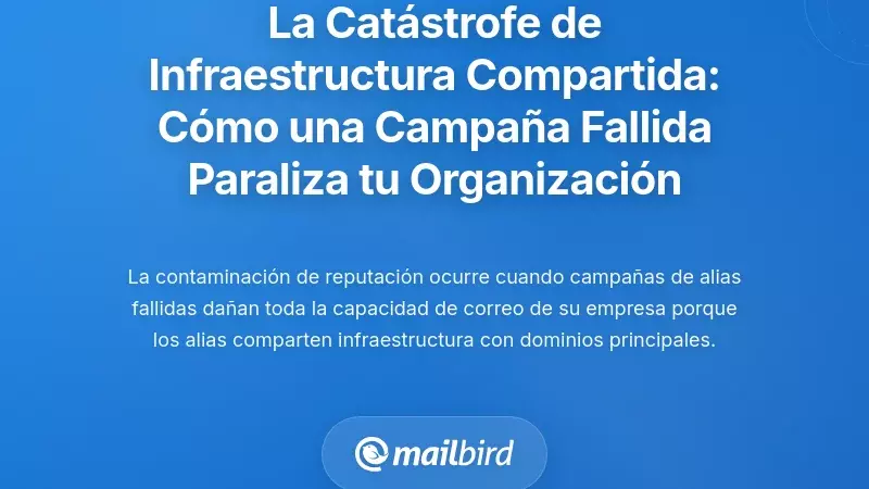 La catástrofe de la infraestructura compartida: cómo una campaña fallida paraliza toda su organización