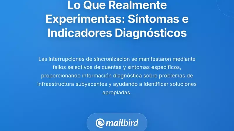 Lo que realmente est&aacute;s experimentando: S&iacute;ntomas comunes e indicadores diagn&oacute;sticos