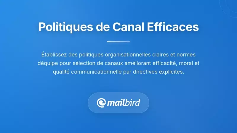 Équipe mettant en œuvre des politiques de canaux de communication avec des directives pour les flux de travail téléphone et email