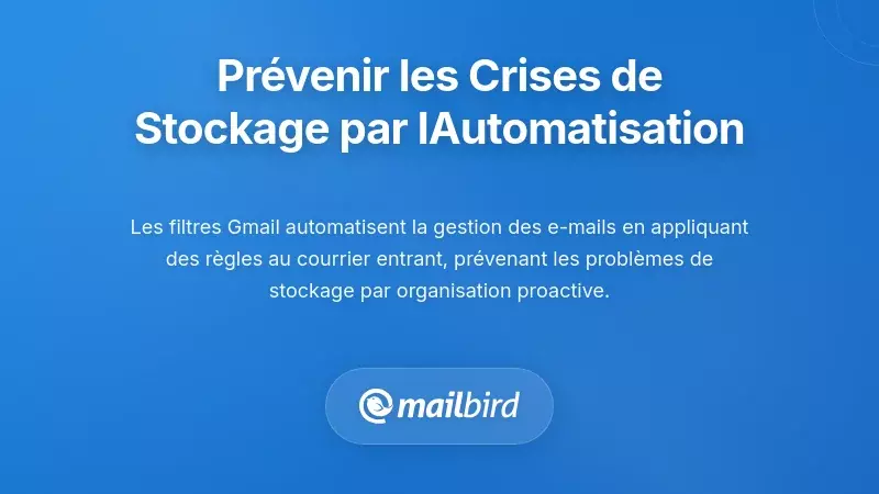 Pr&eacute;venir les crises de stockage futures par l'automatisation