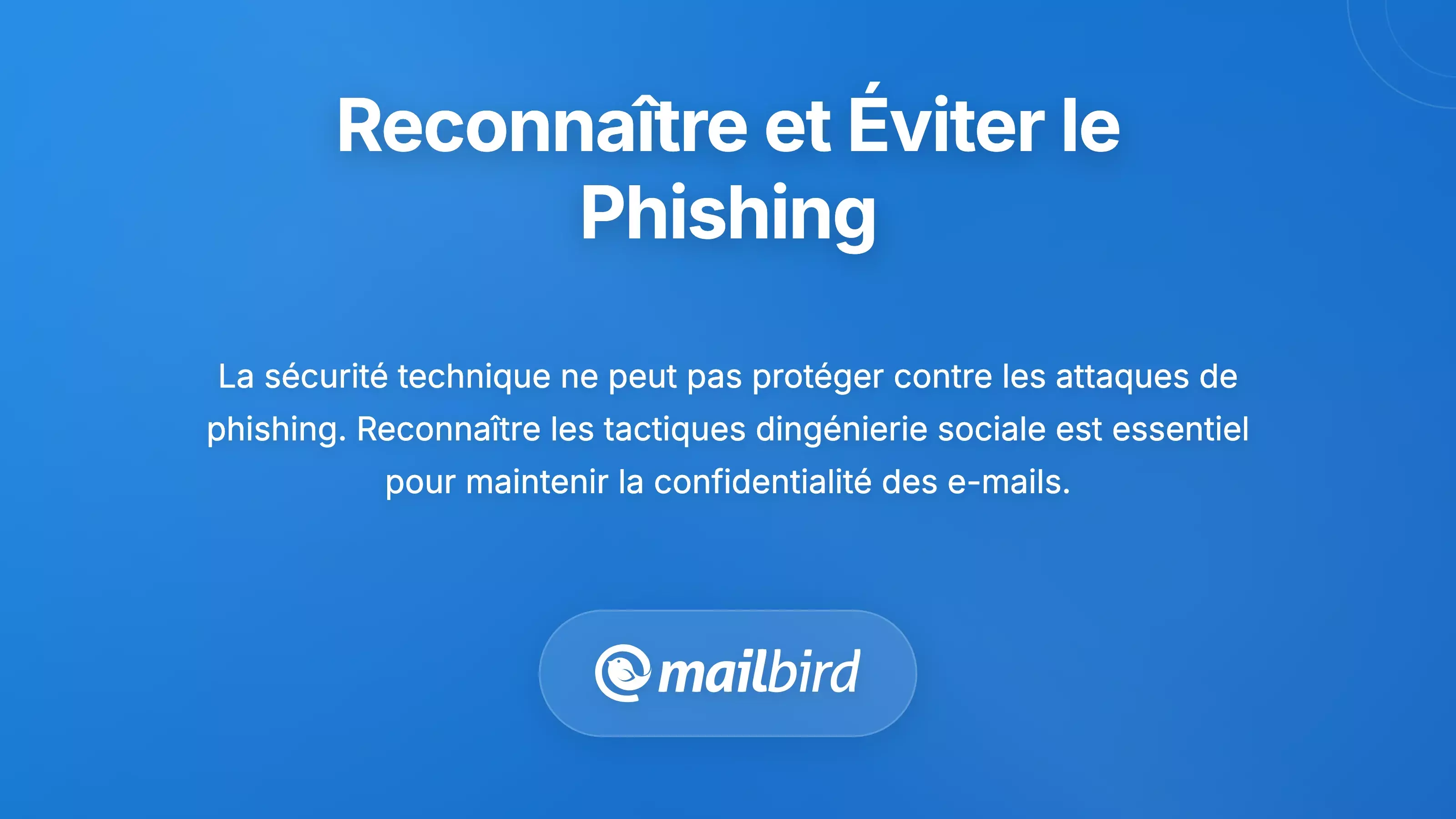 Avertissement d'attaque de phishing avec exemple d'e-mail suspect montrant des signes d'alerte et des menaces &agrave; la vie priv&eacute;e des e-mails