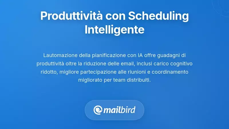 Il vero impatto sulla produttività della programmazione intelligente