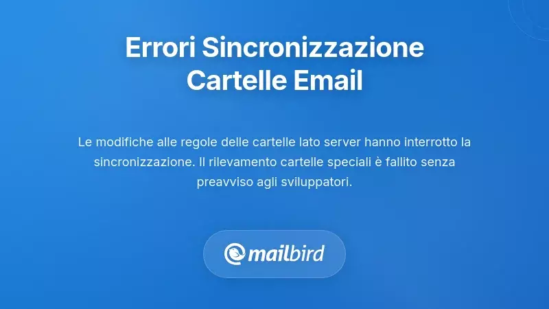 Problemi di Sincronizzazione delle Cartelle Email tra Dispositivi