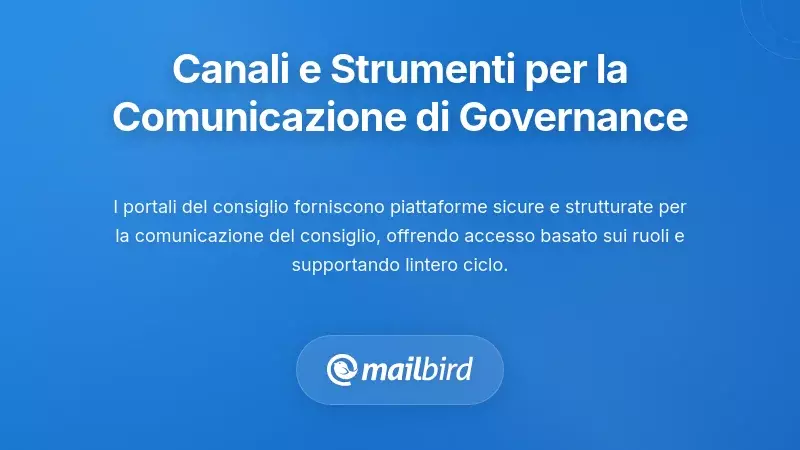 Canali e Strumenti Alternativi per la Comunicazione nella Governance