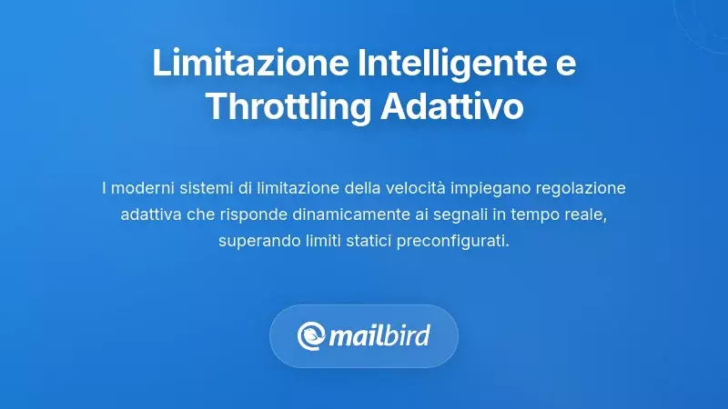 Limitazione Intelligente della Velocit&agrave; e Meccanismi di Throttling Adattivo