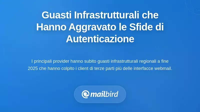 Falle delle Infrastrutture che Hanno Complicato le Sfide di Autenticazione