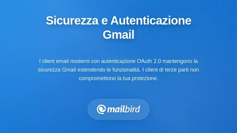 Sicurezza e Autenticazione: Mantenere lo Strato di Protezione di Gmail
