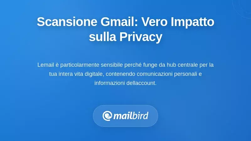 Perché la scansione di Gmail conta: le reali implicazioni per la privacy