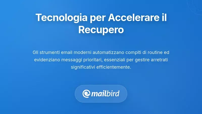 Strumenti tecnologici per la gestione delle email e funzionalit&agrave; di automazione per un recupero pi&ugrave; rapido della casella di posta dopo le vacanze