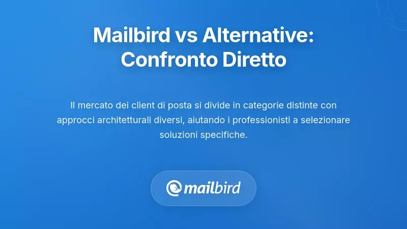 Scenario Competitivo: Come Mailbird si Confronta con le Alternative