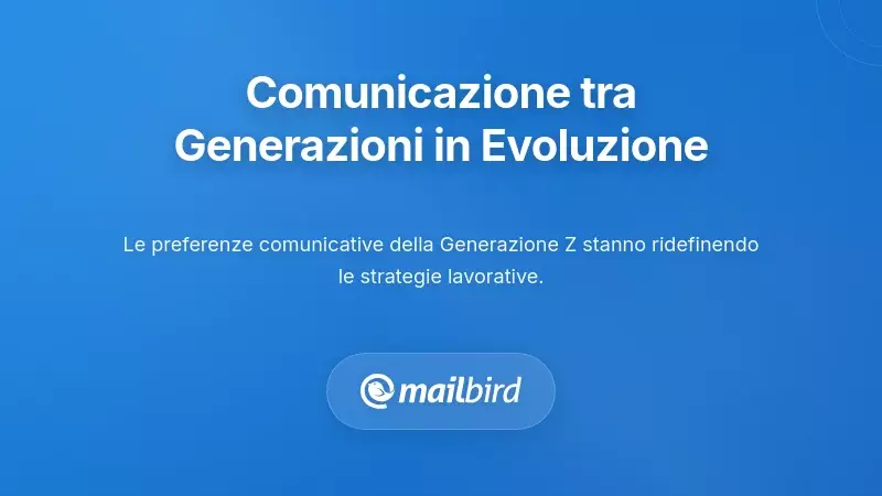 Cambiamenti Generazionali che Ridefiniscono le Aspettative di Comunicazione