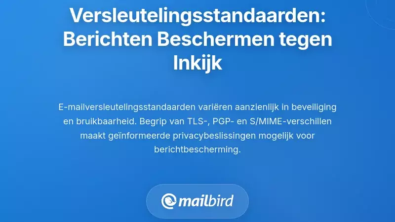 Versleuteling Standaarden: Bieden Bescherming Tegen Ongewenste Ogen