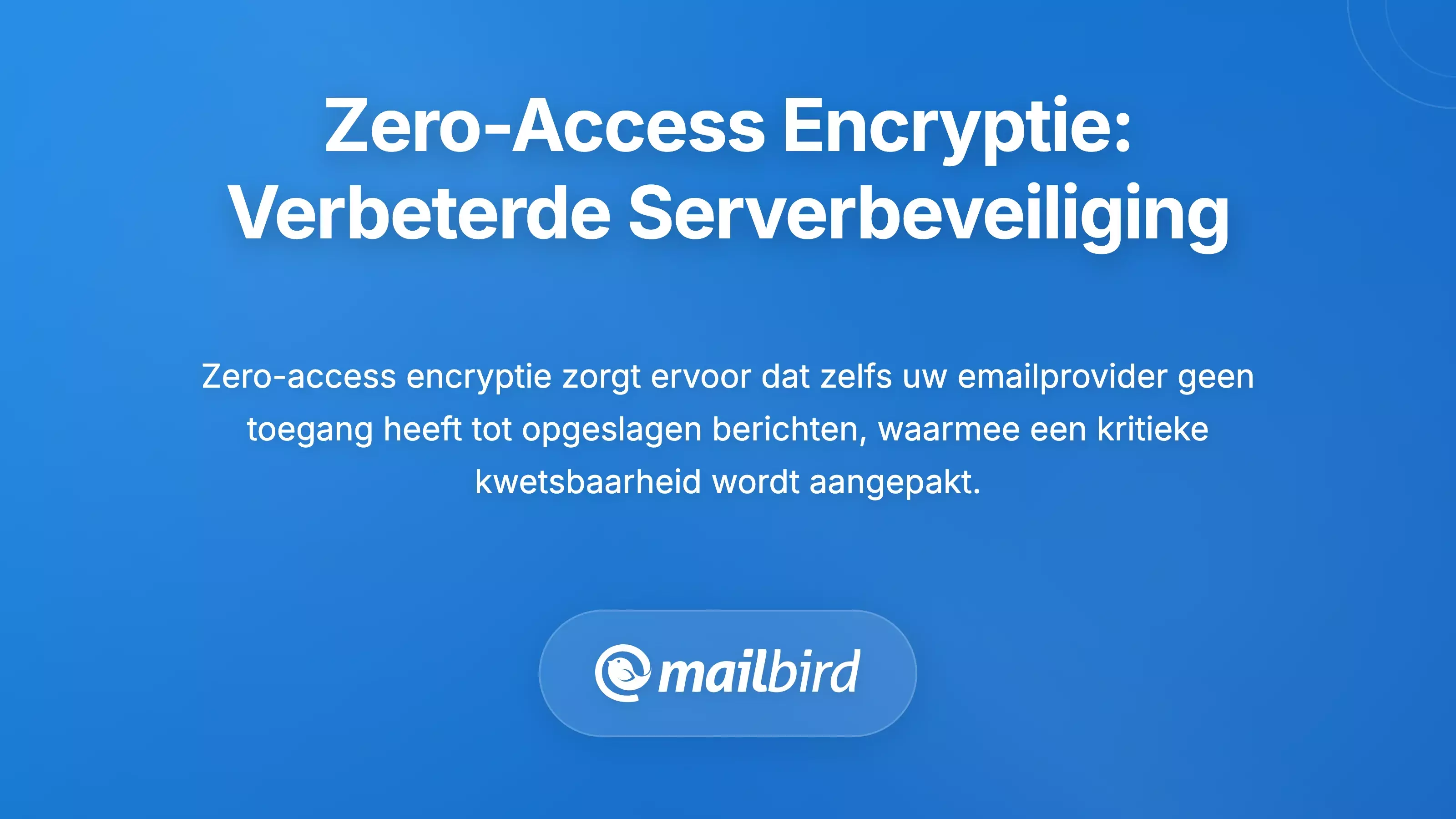 Zero-Access Versleuteling: Verbeterde Serverzijde Beveiliging