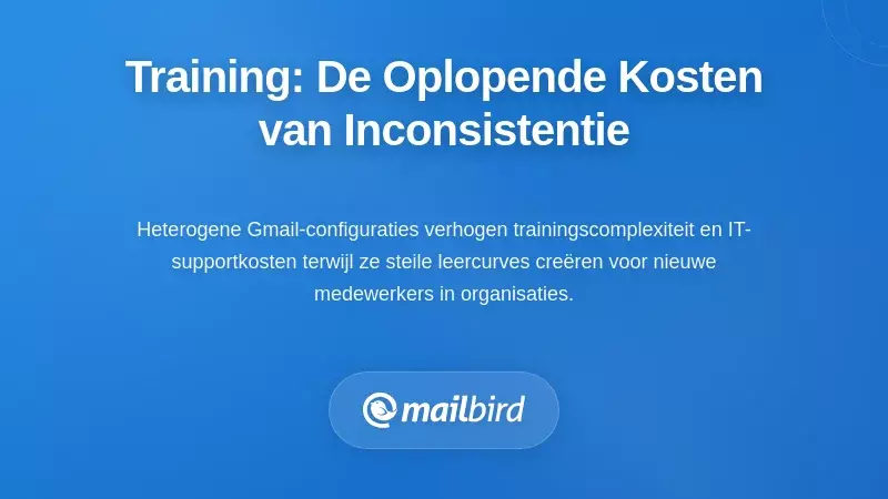 Training en Onboarding: De Samengestelde Kosten van Inconsistentie