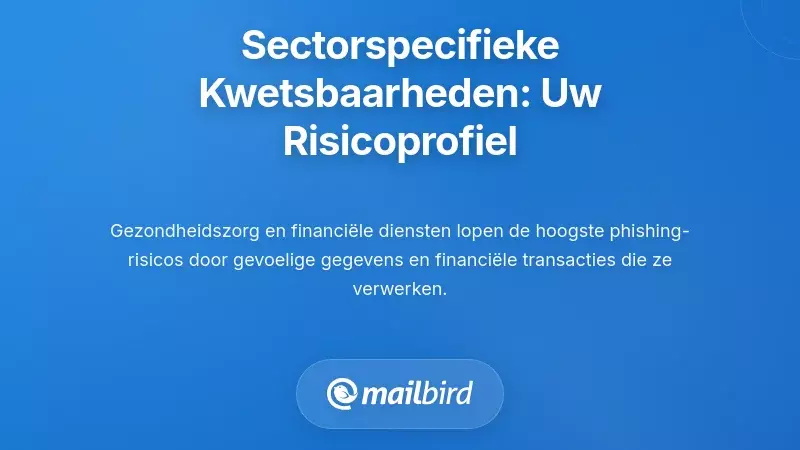 Sector-specifieke kwetsbaarheden: Inzicht in het ris profiel van uw organisatie