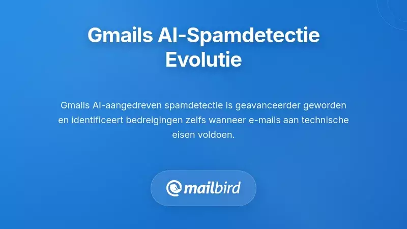 Gmail AI-aangedreven spamdetectiesysteem analyseert e-mailpatronen met machine learning-algoritmen