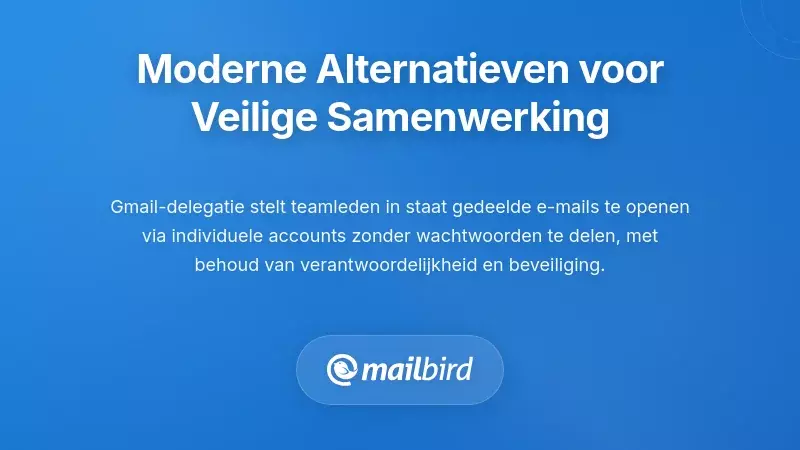 Moderne Alternatieven Die Samenwerking Behouden Zonder de Risico's