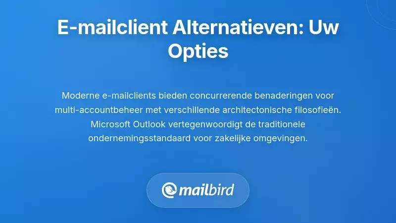 E-mailclientalternatieven Evalueren: Uw Opties Begrijpen