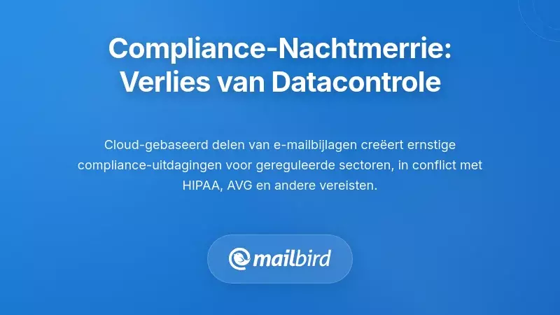 De Nachtmerrie van Naleving: Regelgevende Gevolgen van Verlies van Datacontrole