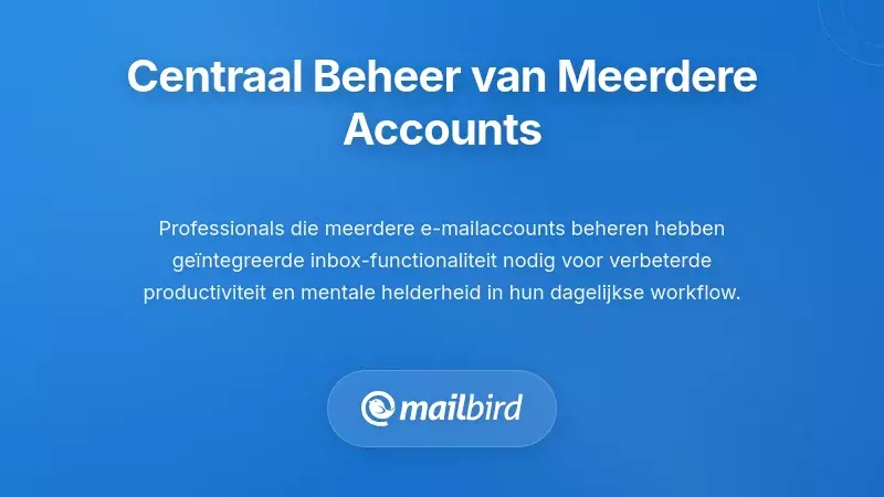 Ge&iuml;ntegreerde inboxbeheerinterface die meerdere GMX-e-mailaccounts in &eacute;&eacute;n weergave weergeeft