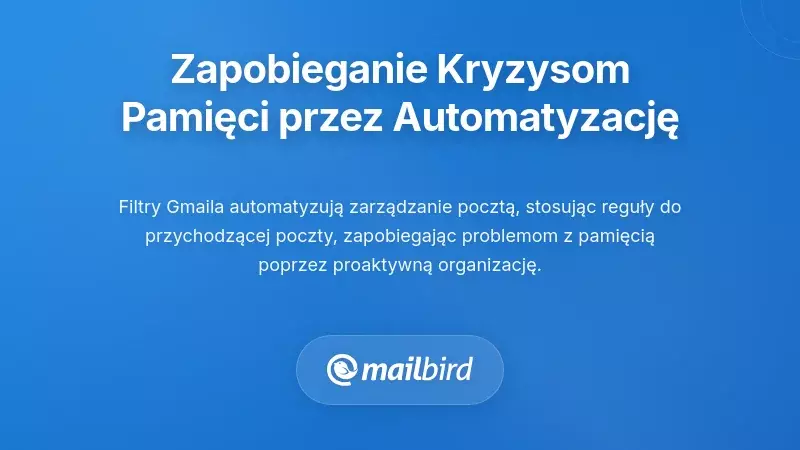 Zapobieganie przyszłym kryzysom związanym z pamięcią dzięki automatyzacji