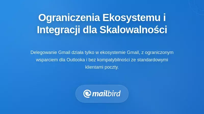 Ograniczenia ekosystemu i integracji ograniczające skalowalność