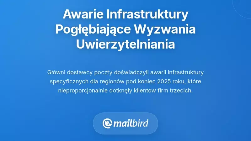 Problemy z Infrastrukturalnymi, Kt&oacute;re Zwiększyły Wyjątkowe Wyzwania w Zakresie Autoryzacji