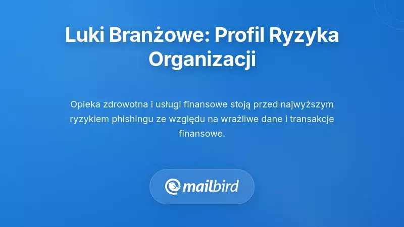 Wrażliwości specyficzne dla branży: Zrozumienie profilu ryzyka Twojej organizacji