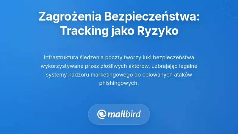 Ryzyka bezpieczeństwa: Kiedy śledzenie staje się wektorem zagrożenia