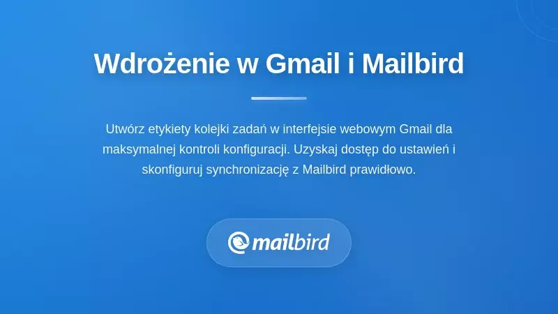 Krok po kroku proces konfiguracji i ustawiania etykiet w Gmail w kliencie poczty Mailbird