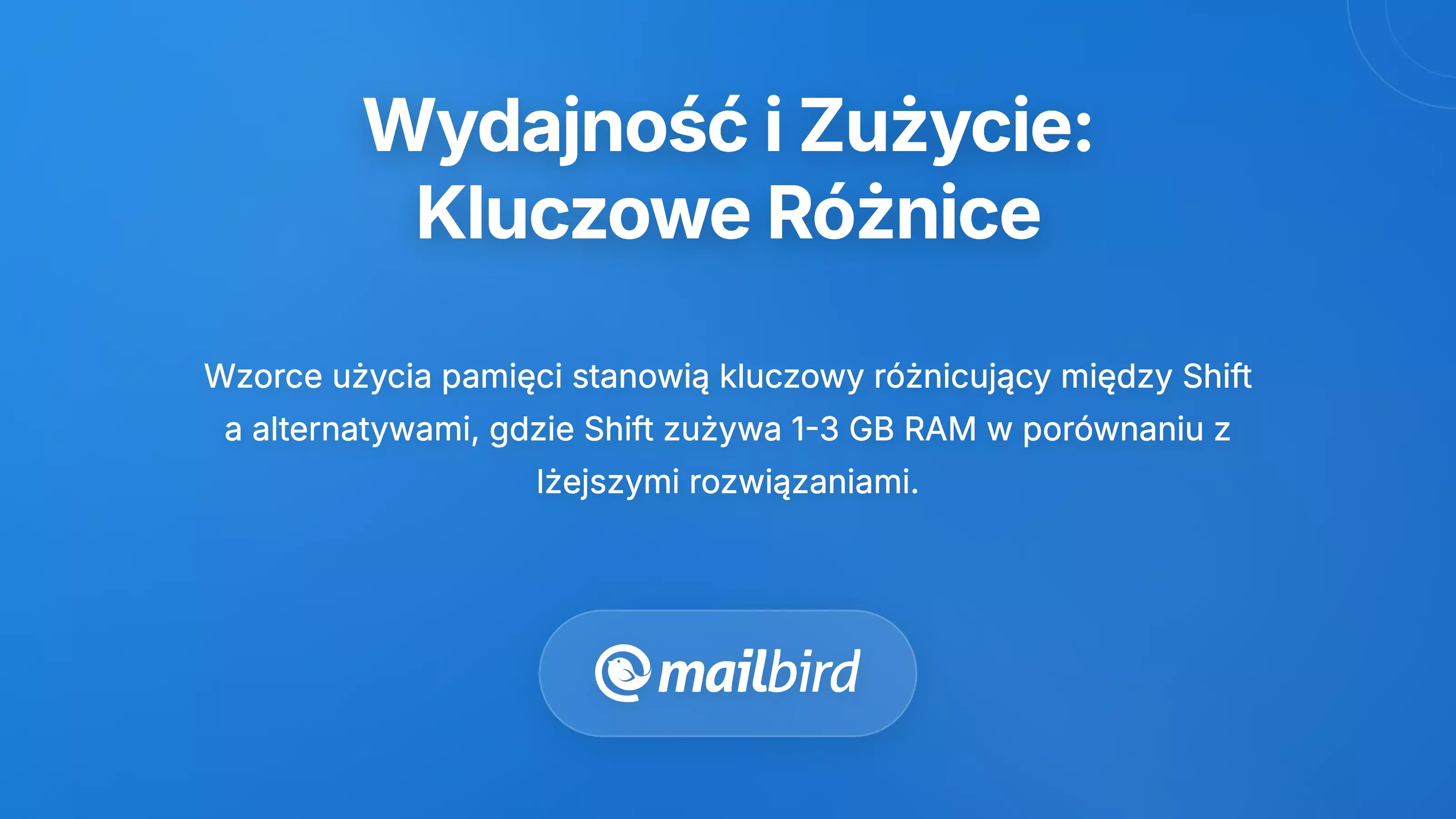Wydajność i zużycie zasobów: kluczowe czynniki różnicujące