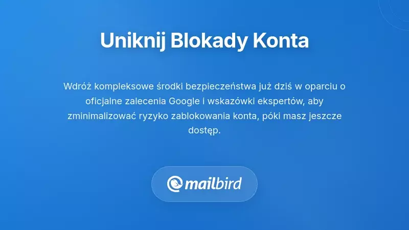 Kroki, aby zabezpieczyć konto Gmail przed zablokowaniem przy użyciu metod odzyskiwania zapasowego