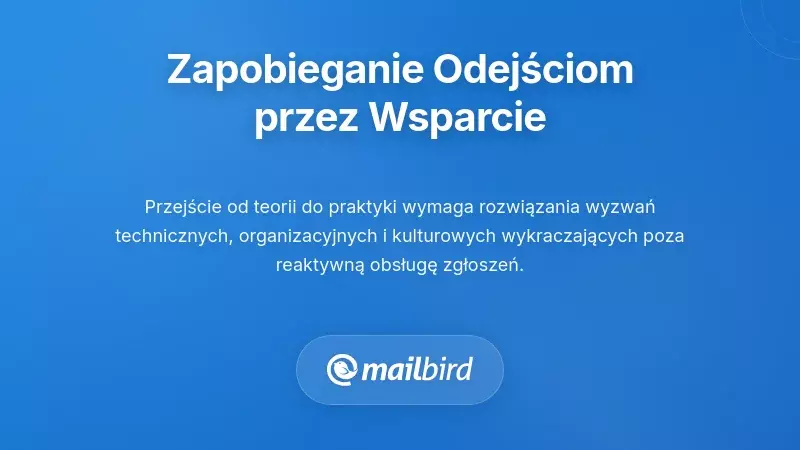 Wzorce zachowań: prędkość zgłoszeń i cisza jako wskaźniki rezygnacji