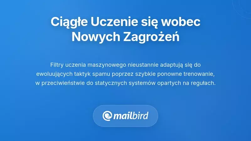 Ciągłe uczenie się i adaptacja do ewoluujących zagrożeń