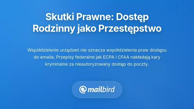 Skutki prawne: Kiedy dostęp rodziny staje się przestępstwem