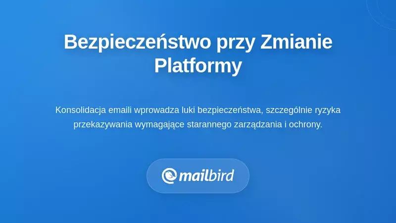 Zagadnienia bezpieczeństwa podczas przejść między platformami