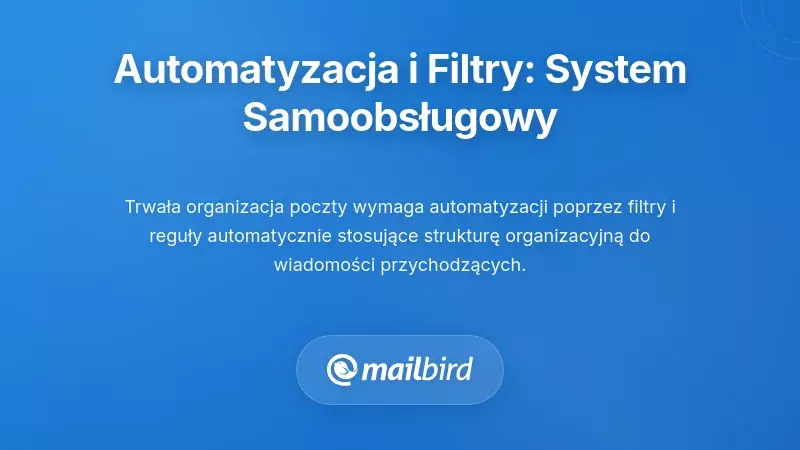 Automatyzacja i filtrowanie: Uczynienie Twojego systemu samodzielnie utrzymującym się