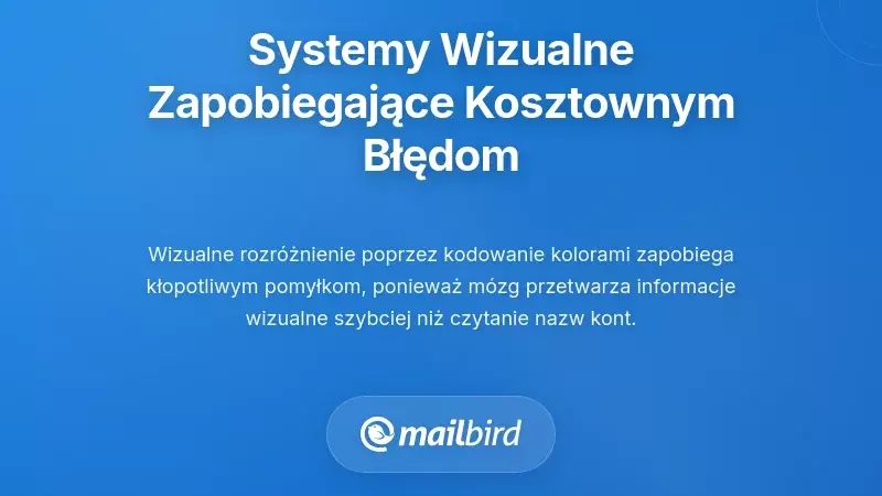 Systemy wizualnej organizacji zapobiegające kosztownym błędom