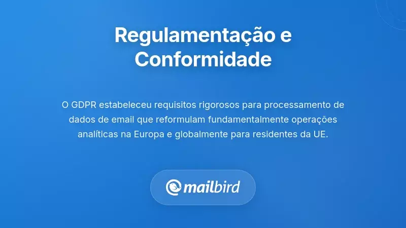 Representa&ccedil;&atilde;o visual do GDPR e regulamentos de privacidade que governam a conformidade com o compartilhamento de dados de email