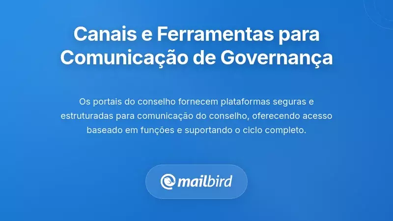 Canais e Ferramentas Alternativas para a Comunicação na Governança